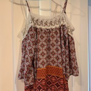 Off the shoulder shirt